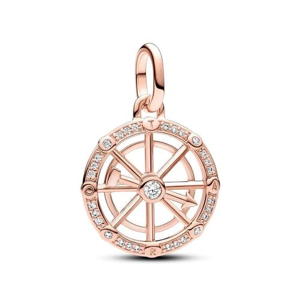 Pandora ME Wheel of Fortune Medallion Charm