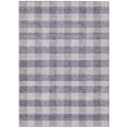 thumbnail image 2 of Addison Rugs Chantille Indoor/Outdoor Transitional Plaid Lavender Washable Rectangle Rug, 8' x 10', 2 of 6