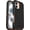 Iron Eclipse (Black & Orange), variant on OtterBox iPhone 16 (Only) - Defender Series MagSafe Case - Denver Dusk (Purple) - Case Only - Built-in Magnets - Screenless - Rugged & Durable - with Port Protection - Non-Retail Packaging