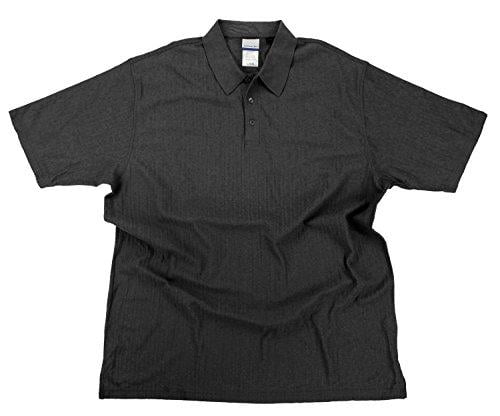 Reebok Men's Short Sleeve Collared Polo Shirt, Dark Navy - Walmart.com