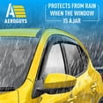 thumbnail image 6 of AEROGUYS Tape-On Window Deflectors Extra Durable Window Visors Rain Guards Fit for Ford Escape 2020-2026, Sun Visors, Wind Vent Visors, Car Accessories - 4 pcs. AG0174, 6 of 9