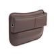 thumbnail image 3 of Organizador de relleno para huecos de asientos de coche, accesorios para automóviles, organizador de asientos laterales para coche Marrón, 3 of 9