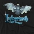 thumbnail image 2 of Labyrinth Title Sequence Mens Short Sleeve Shirt (Black, ), 2 of 6