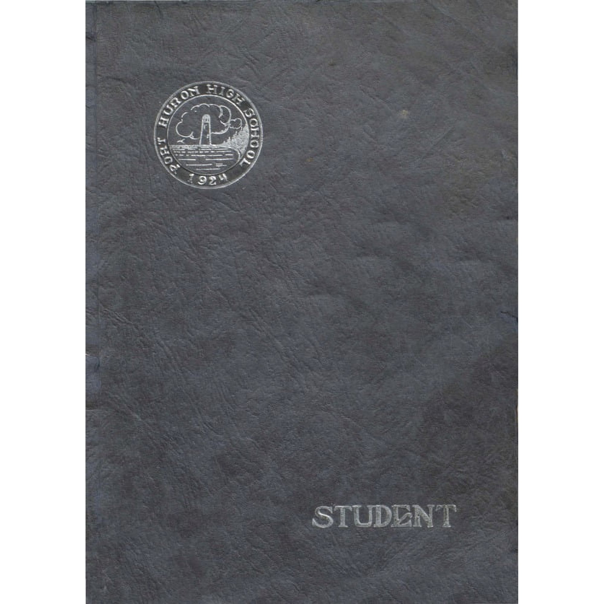 (Custom Reprint) Yearbook: 1924 Port Huron High School - Student Yearbook (Port Huron, MI)