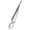Silver, variant on Tick Remover for Cats, Denbek Stainless Steel Tweezers, Durable Lice Removal Tool, Pet Grooming Kit