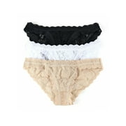 3 Pack Signature Lace Brazilian Bikini