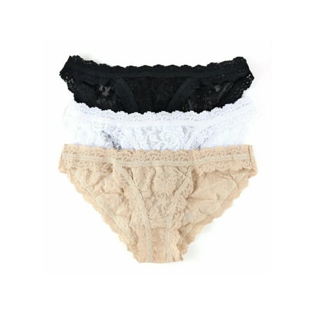 3 Pack Signature Lace Brazilian Bikini