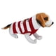 thumbnail image 5 of Suéter cálido para mascotas de moda, ropa linda a rayas, abrigo de invierno para perros y gatos para Navidad (rojo S), 5 of 11