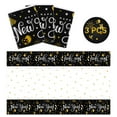 thumbnail image 2 of Toyvian 3 Pcs Nappe de Fête Jetable PE Nappe Imperméable Fond Photo pour Fête du Nouvel An, 2 of 6