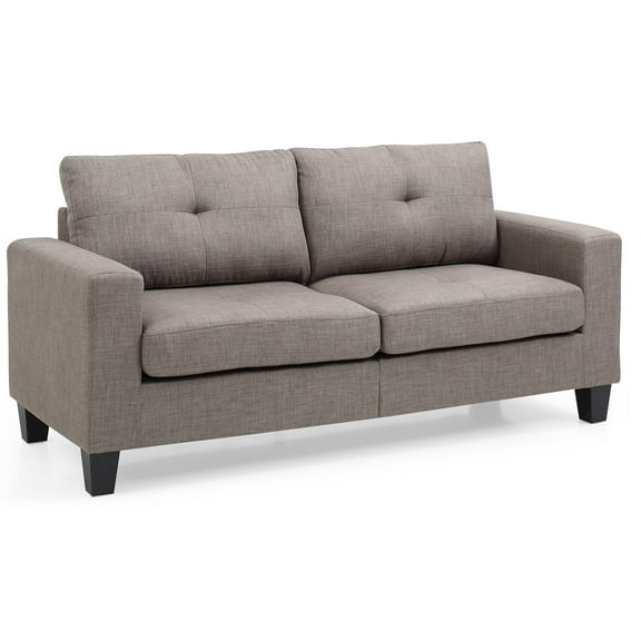 Glory Furniture Newbury Sofa in Gray Color