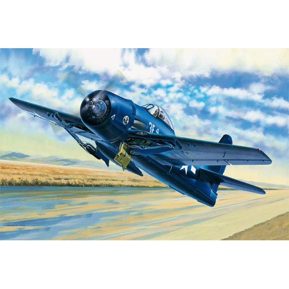 HobbyBoss 80356 Grumman F8F-1 Bearcat 1/48 Scale Plastic Model Kit