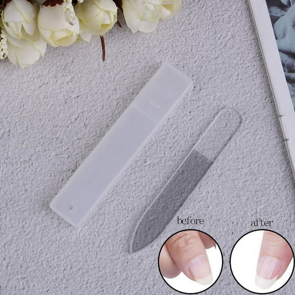 Nail File Tool Nano Glass Buffer Sanding Polish Grind Nail Art Manicure Device