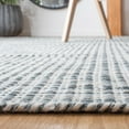 thumbnail image 4 of SAFAVIEH Vermont Zander Distressed Dotted Area Rug, Grey/Ivory, 3' x 5', 4 of 8