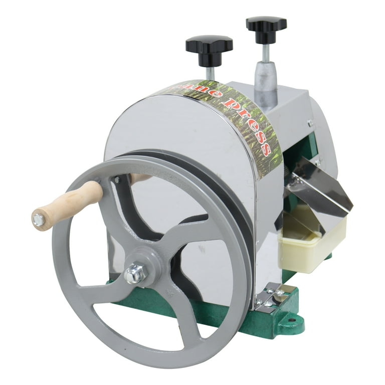 Techtongda Manual Sugar Cane Press Juicer with 2 Knives and Techtongda Manual Sugar Cane Press Juicer with 2 Knives and