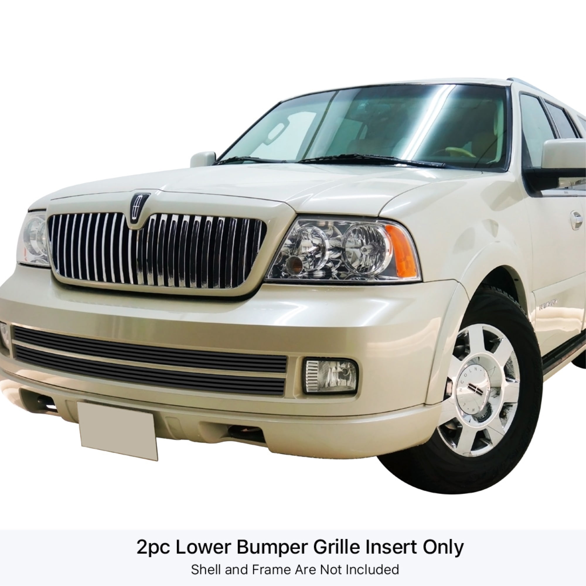 20052006 Lincoln Navigator Stainless Steel Black Powder Coated Finish