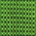 thumbnail image 1 of Ahgly Company Indoor Square Abstract Green Contemporary Area Rugs, 3' Square, 1 of 1