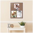 thumbnail image 2 of ArtToFrames Collage Photo Picture Frame with 3 - 9x12 Openings, Framed in White with Sandpiper and Black Mats (CDM-3966-82), 2 of 8