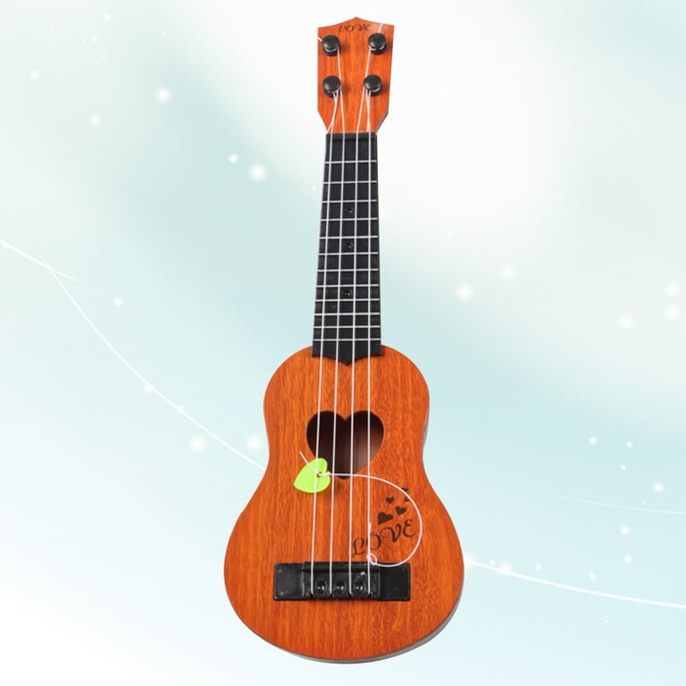 Children Small Size Musical Instruments Imitated Ukulele Mini