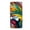 Macaw, variant on For TCL K32 5G Protective Shockproof Phone Case with Tempered Glass Screen Protector, by OneToughShield - Macaw