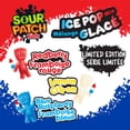 thumbnail image 3 of SOUR PATCH KIDS, Ice Pop Mix Candy, Sour then Sweet, Prepared in Canada, 3 of 9