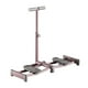 thumbnail image 3 of Accesorios para ejercicio de piernas, tubo de acero, entrenamiento de fuerza, suministros resistentes, ejercitador interno del muslo para gimnasio, Yo rosa con apoyabrazos, 3 of 9