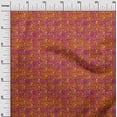 thumbnail image 2 of oneOone Viscose Jersey Mint Green Fabric Batik Diy Clothing Quilting Fabric Print Fabric By Yard 60 Inch Wide, 2 of 5