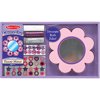 Melissa & Doug Decorate-Your-Own Flower Mirror