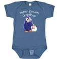 thumbnail image 3 of Inktastic Happy Birthday, Grandma Cute Penguins Boys or Girls Baby Bodysuit, 3 of 5
