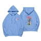 thumbnail image 2 of Gift Giving Sudadera con capucha Lux de gran tamaño para mujer, 2024 Gift Giving Sudadera con capucha para mujer 2024 Linda sudadera preppy Manga larga con cordón Tops azul cielo S, 2 of 3