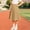Khaki, variant on LJEFF Girls High Waist A-Line Midi Skirt, Summer Flared Hem Elastic Waist Pleated Casual School Skirt Gray Size 10 Yres