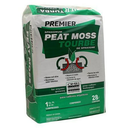 - Pro Moss Horticulture Retail Peat Moss to Prepare the Soil for Planting - 17 lbs
