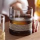 thumbnail image 4 of Copa de cristal de lujo sin tallo, vasos de whisky de base pesada, 4 of 7