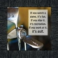 thumbnail image 3 of Golf, Funny Golf Gifts for Men Picture Frame, Gift for a Golfer, 8511BW, 3 of 5