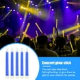 thumbnail image 5 of HBASD Industrial Grade Glow Sticks 6 inches Ultra Bright Emergency Light Sticks for Camping Concert Party Accessories, Survival Kit More Lasts Over 12 Hours (5pcs Blue), 5 of 7