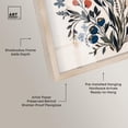 thumbnail image 4 of Garden of Threads I Shadowbox Print Floral Wall Decor by Art Remedy, Blonde Frame, 30 x 30, 4 of 7