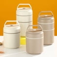 thumbnail image 4 of Tarro Térmico Para Alimentos Acero Inoxidable Doble Capa 620ml, 4 of 7