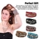 thumbnail image 4 of Pulseras de Cuero Qarigey Vintage para mujer brazalete de cuentas de cristal multicapa broche color Caqui, 4 of 6