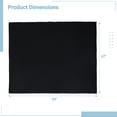 thumbnail image 4 of Drum Rug, Drum Mat, Electrical Drum Carpet Soundproof Rug Pads Drum Accessories for Electric Drums Jazz Drum Set, Gift for Drummers, Drum Accessories. 47’’ x 63’’, 4 of 5