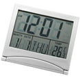 thumbnail image 4 of Portable Folding Travel Digital LED Alarm Clock with Temperature Calendar Snooze 8 Alarm Music Birthday Reminder Timer Mode Environment Monitor, 4 of 7