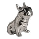 thumbnail image 1 of Estatua de perro, caja de pañuelos, escultura de perro moderna, figura de perro, adorno, escultura de mesa Plata, 1 of 9