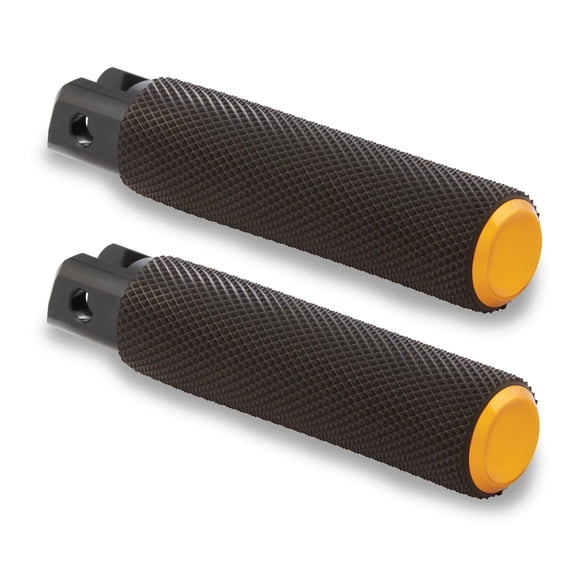Arlen Ness Knurled Gold Footpegs (07-952)