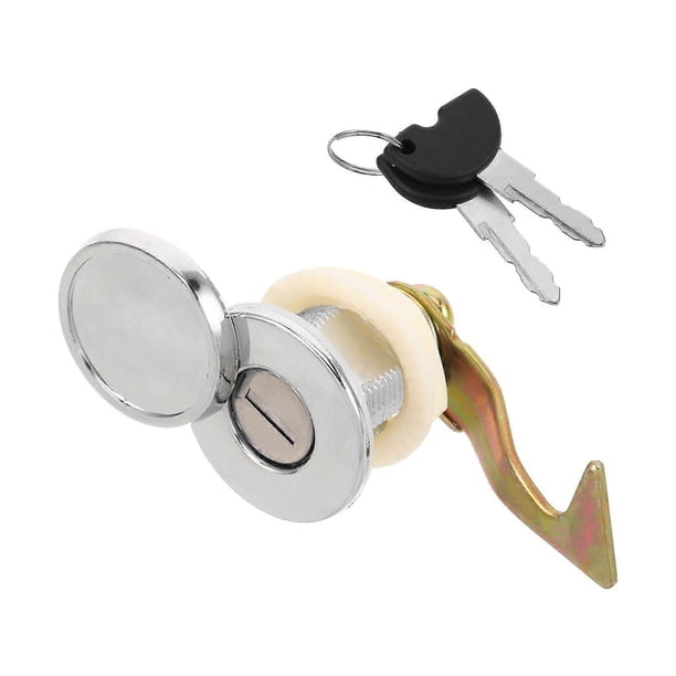 Motorcycle Scooter Metal Trunk Lock Tail Box Lock with Keys for Electric Motorcycles Scooter Storage Trunk Accessories