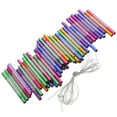 1 Set Wind Chime Tubes Parts Kindergarten DIY Wind Chime Pipe Wind 1-set-wind-chime-tubes-parts-kindergarten-diy-wind-chime-pipe-wind