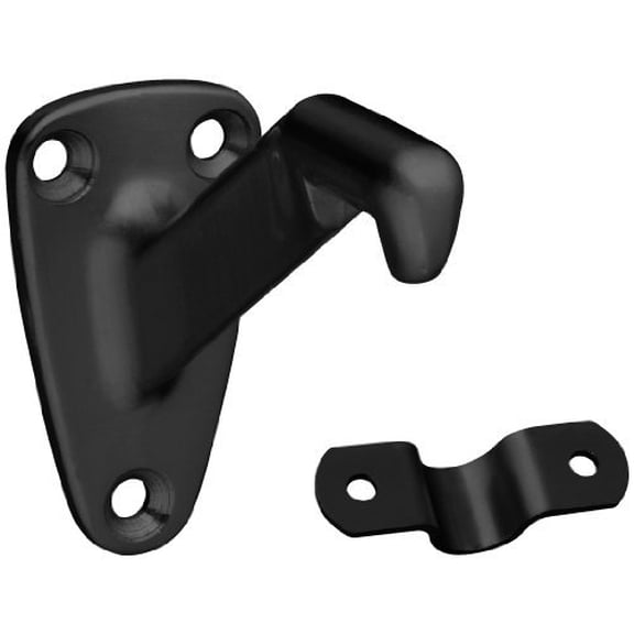 Stanley Hardware V8025 3" Heavy Duty Handrail Bracket in Black