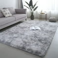 thumbnail image 6 of Add Comfort to Your Bedroom with a Fluffy Rug Floor Mat, 6 of 10