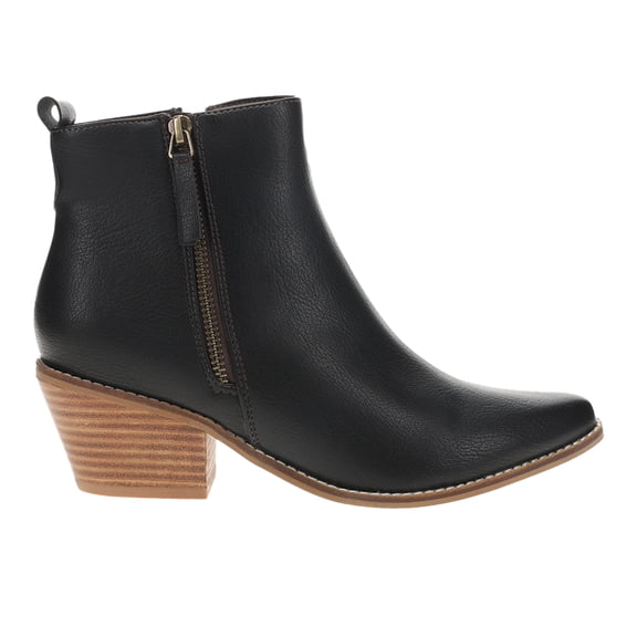 Corkys Womens Toil N Trouble Pointed Toe Zippered Boots Shoes