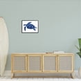 thumbnail image 5 of Stupell Industries Blue Speckled Sea Turtle Marine Animal Illustration Painting Black Framed Art Print Wall Art, Design by Patti Mann, 5 of 5