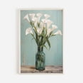 thumbnail image 5 of Calla Lily Wall Art, Vintage Floral Print, Flower Bouquet Painting, Rustic Floral Wall Decor, Printable Flower Wall Art, 5 of 5