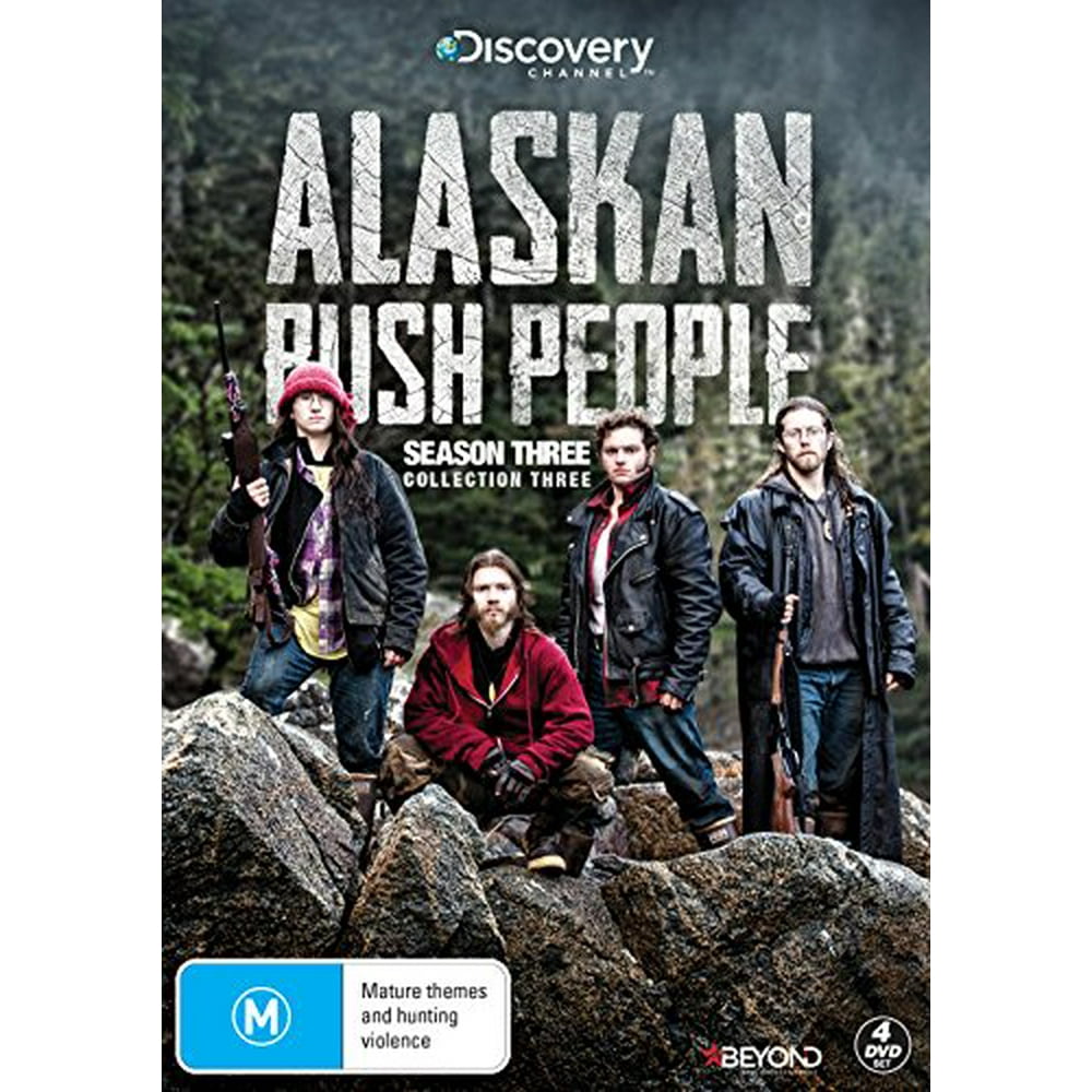 Alaskan Bush People (Season 3 Collection 3) 4DVD Set ( Alaskan Bush