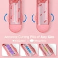 thumbnail image 3 of Pill Cutter Splitter for Cutting Multiple Pills, Bug Hull Adjustable Pill Cutter Splitter for Small and Tiny Pills, Pink, 3 of 7